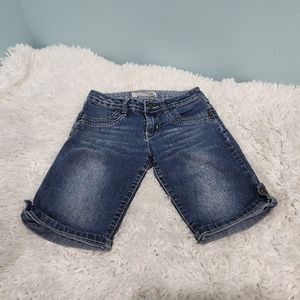 Cute YMI Girls Modest Jean Shorts